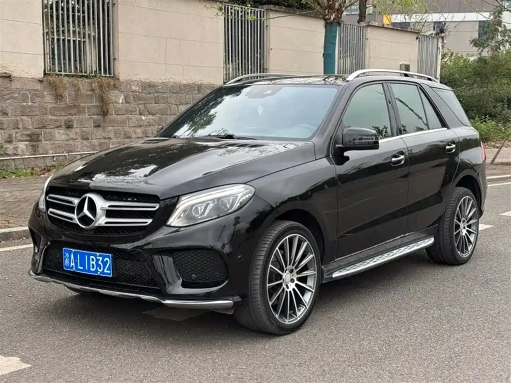 Mercedes-Benz GLE 2017 GLE 320 4MATIC Luxury