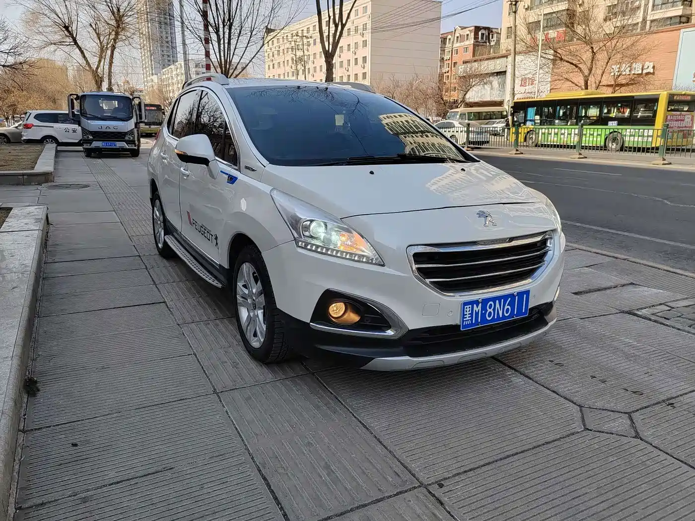 Peugeot 3008 2013 2013 1.6THP Roland Garros Edition