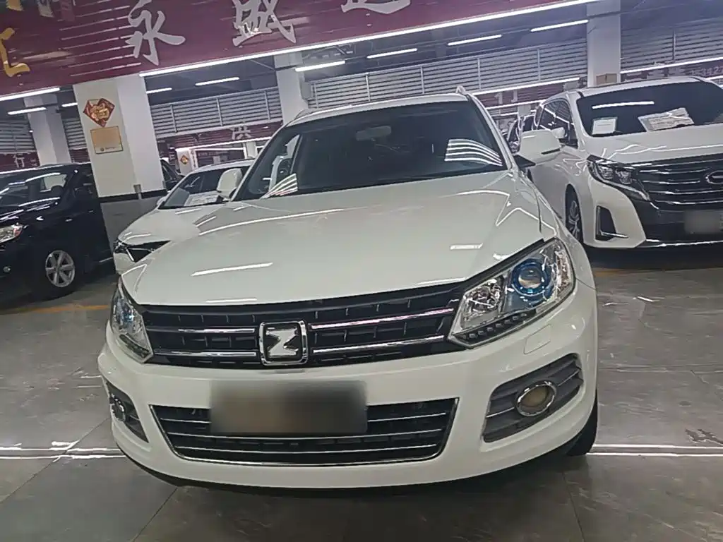 2017 Zotye T600