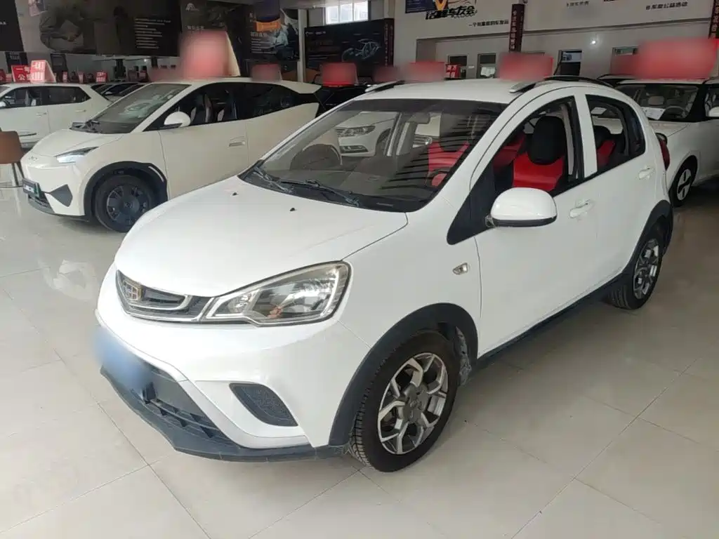 Geely Yuanjing X1 2018 2017 1.3L Manual Crazy Fun Edition