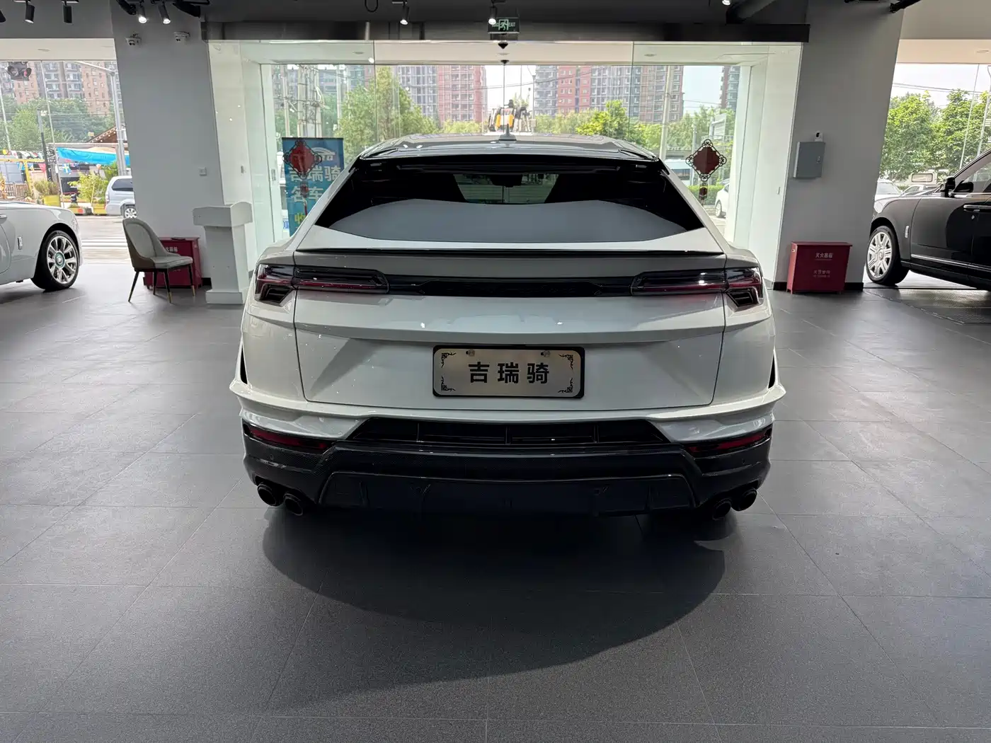 Lamborghini Urus 2024 2022 4.0T V8 Performante