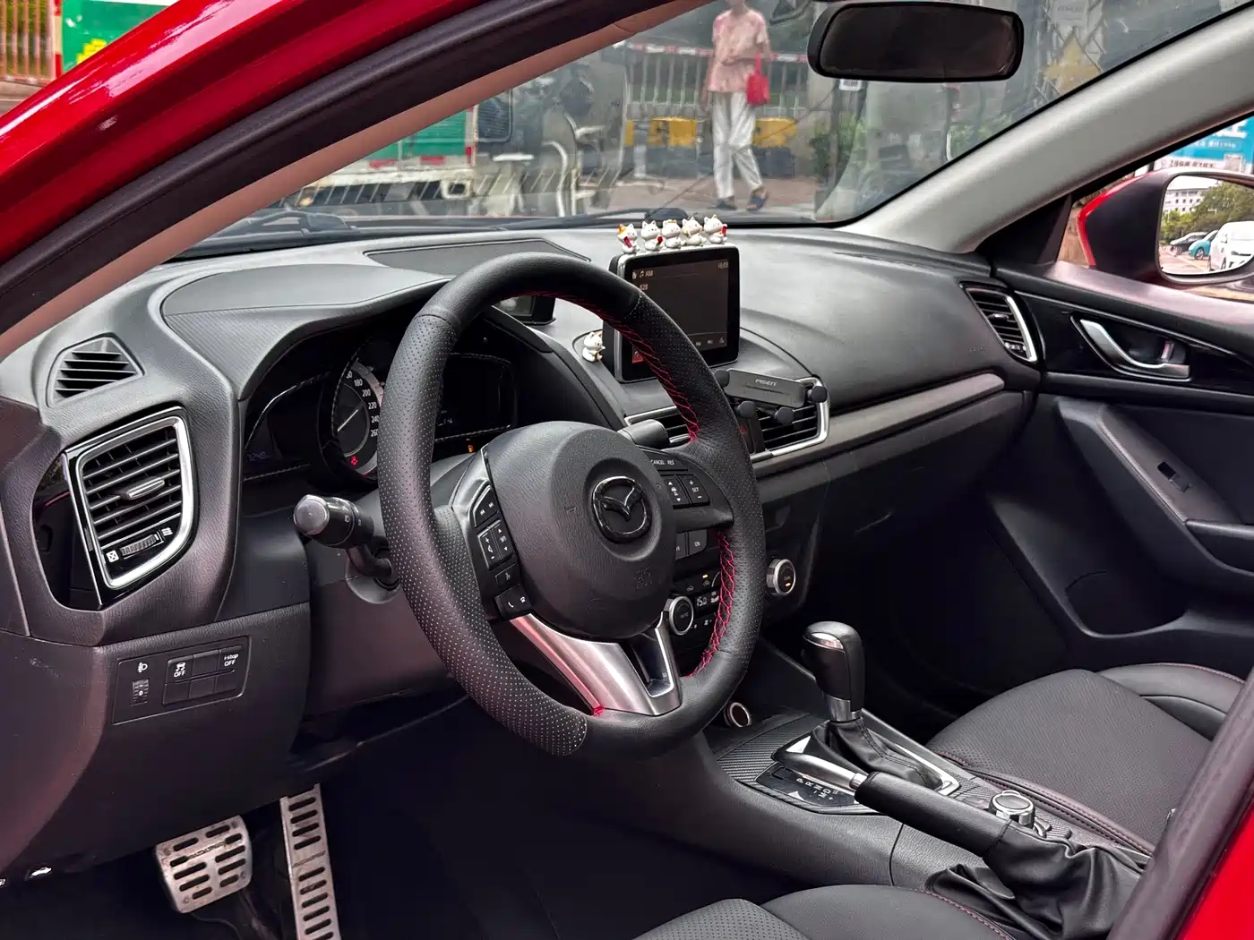 Mazda Mazda 3 2014 2014 Sedan 1.5L Automatic Luxury