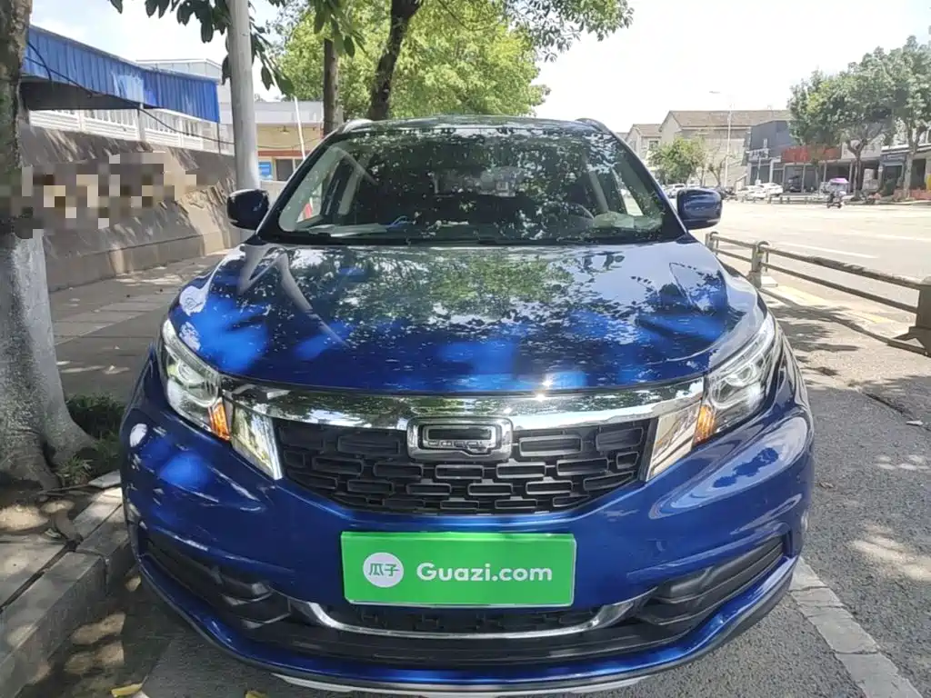 Qoros 5 2018 2018 Facelift 1.6T Automatic Premium