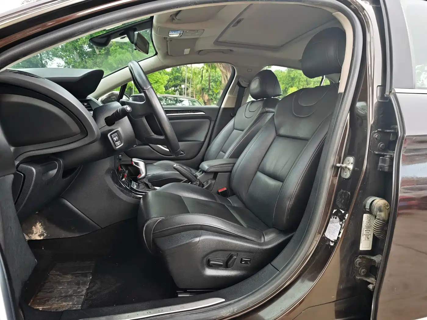 Citroën C5 2014 2013 2.0L Automatic Premium