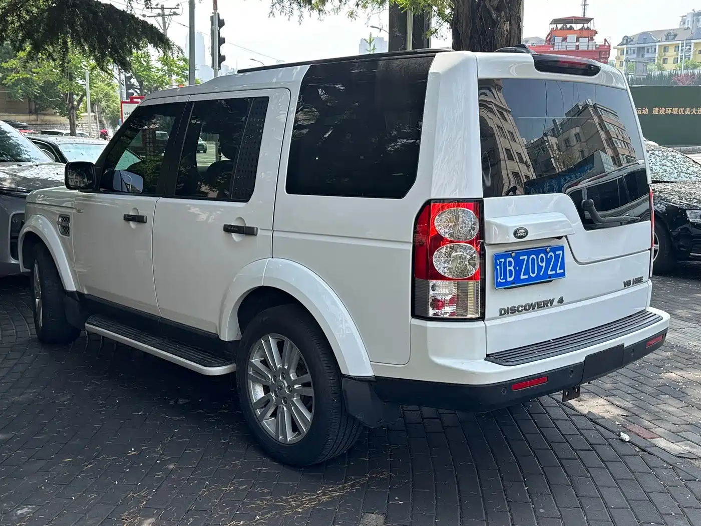 Land Rover Discovery 2011 2012 5.0 V8 HSE