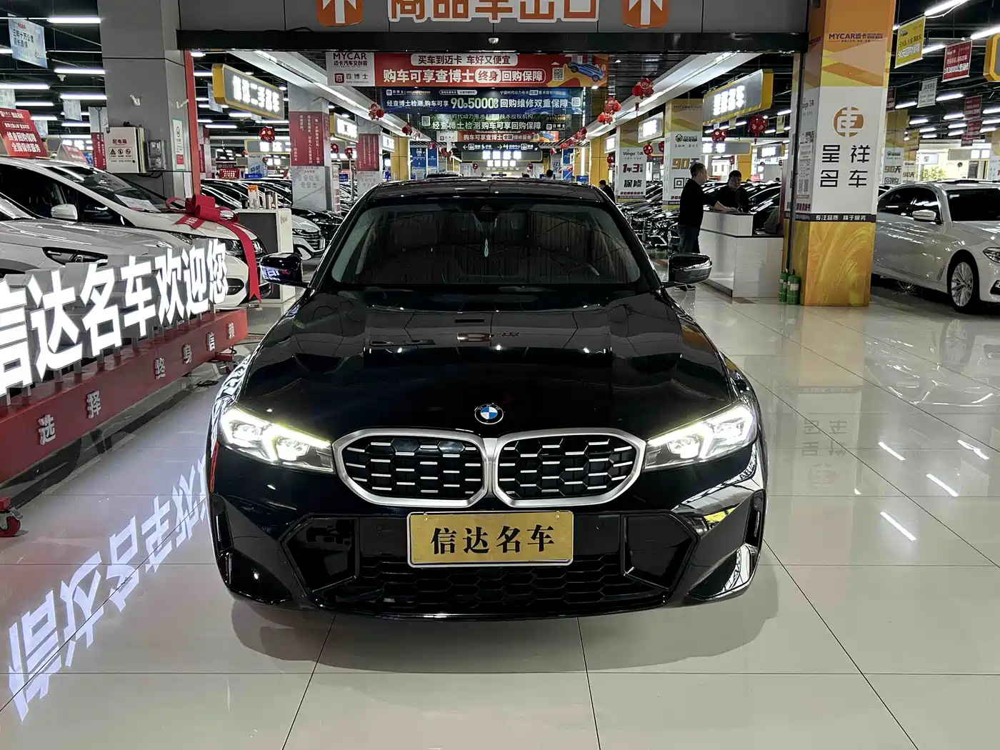 BMW 3 Series 2023 325Li M Sport Package фото 2