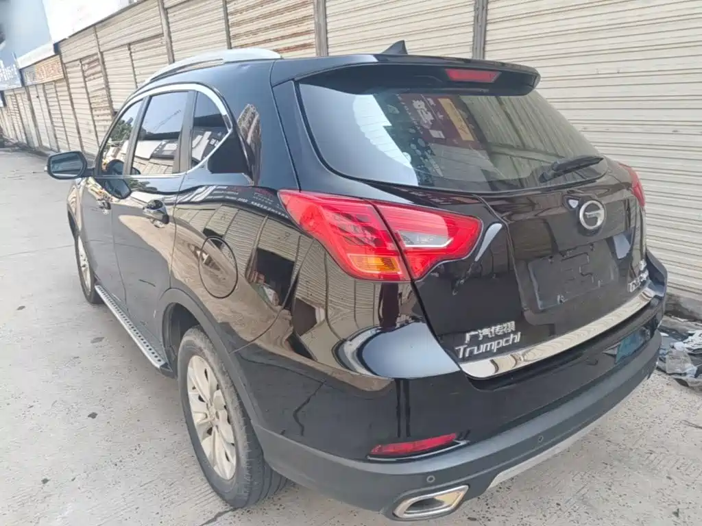 GAC Trumpchi Trumpchi GS5 Super 2014 2015 1.8T Automatic 2WD Elite