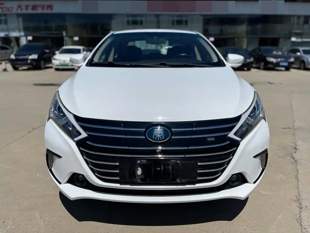 BYD Qin New Energy 2018 2018 Qin EV450 Smart Connected Premium Edition