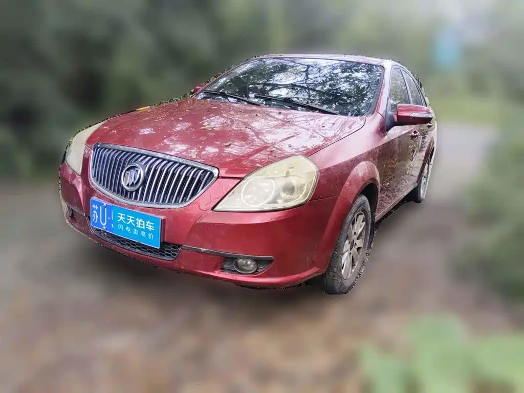 Фото 1 - Buick Excelle