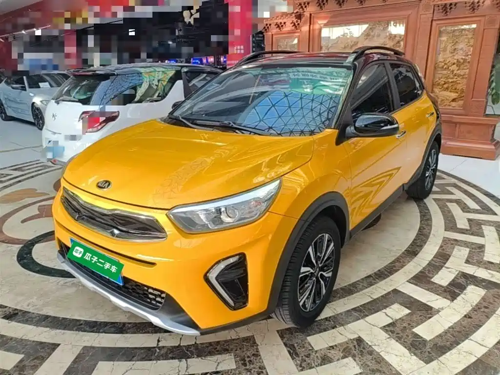 Kia KX1 2019 1.4L Automatic Fun Edition China V