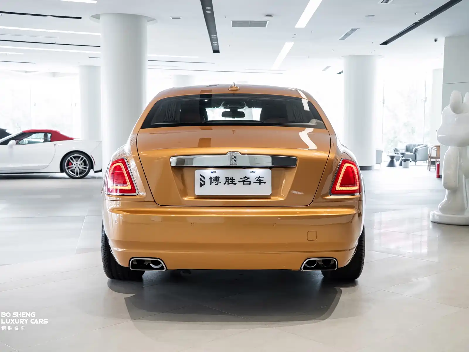 Фото 8 - Rolls-Royce Ghost