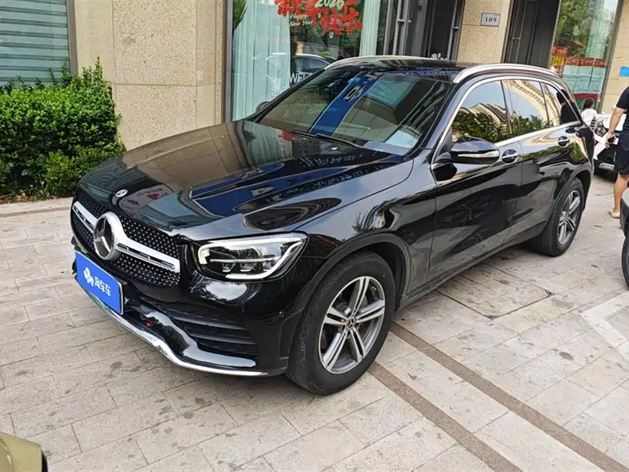 Mercedes-Benz GLC 2020 GLC 260 L 4MATIC Luxury