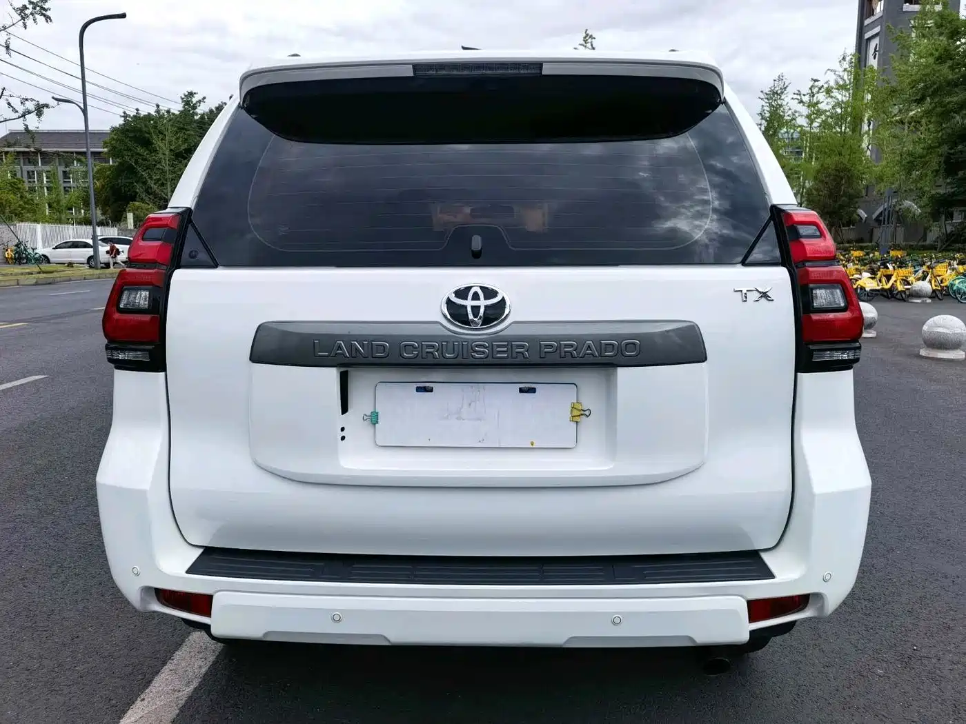 Toyota Prado 2019 2018 3.5L Auto TX