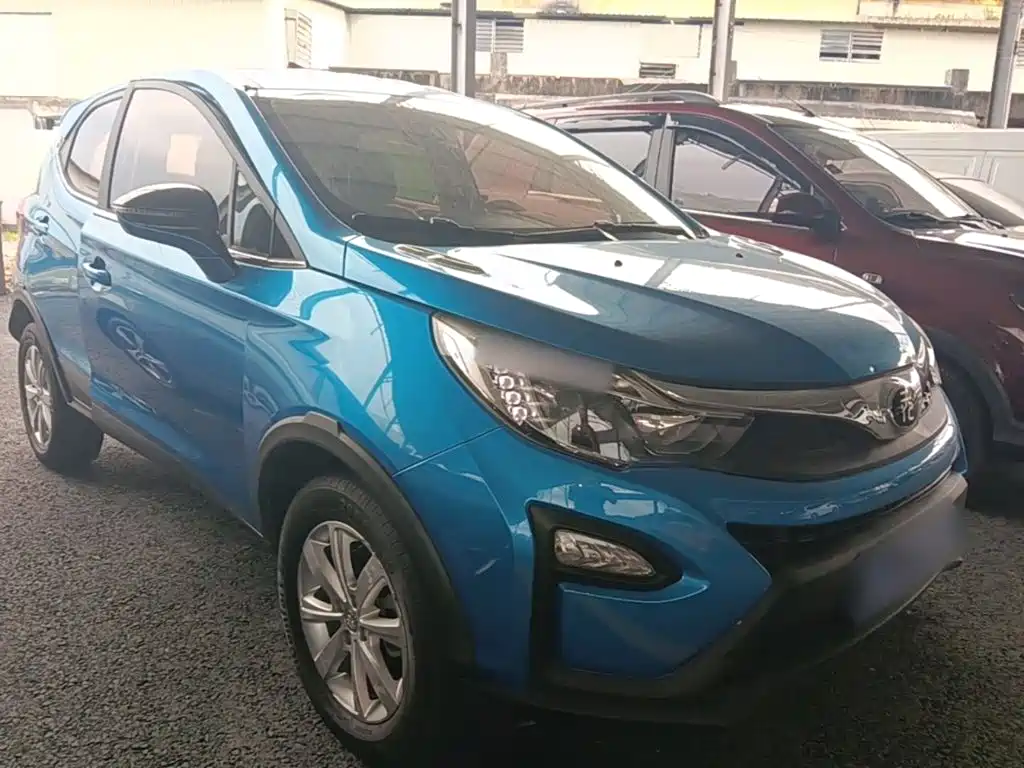 BYD Yuan 2017 2017 1.5L Auto Cool Fashion