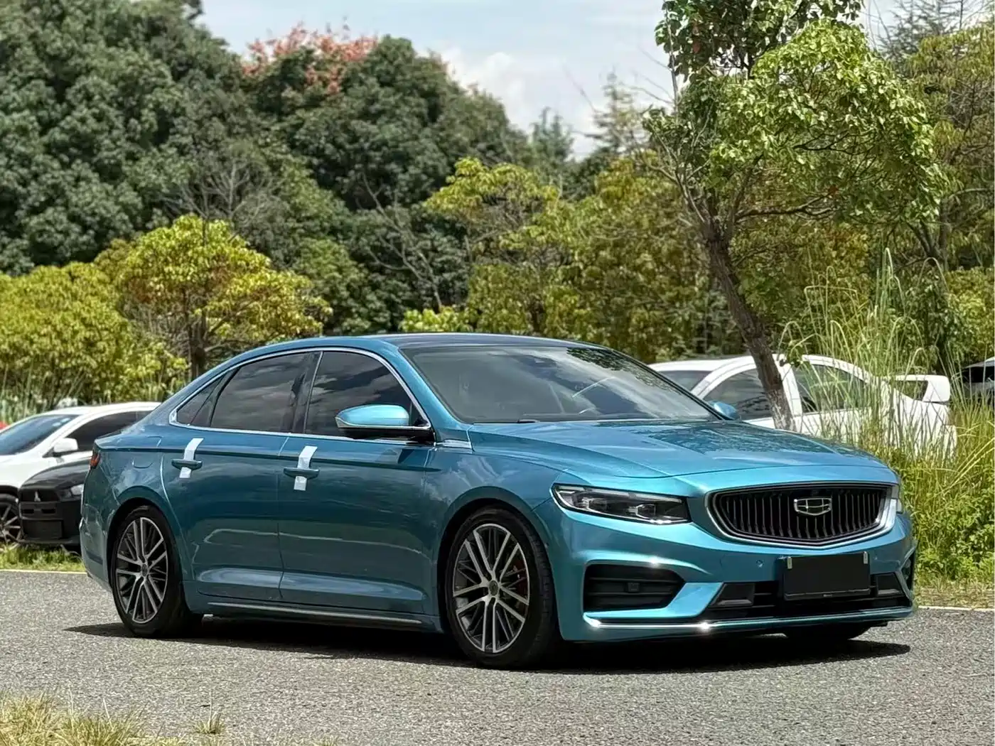 Geely Xing Rui 2020 2021 2.0TD Designer's Choice