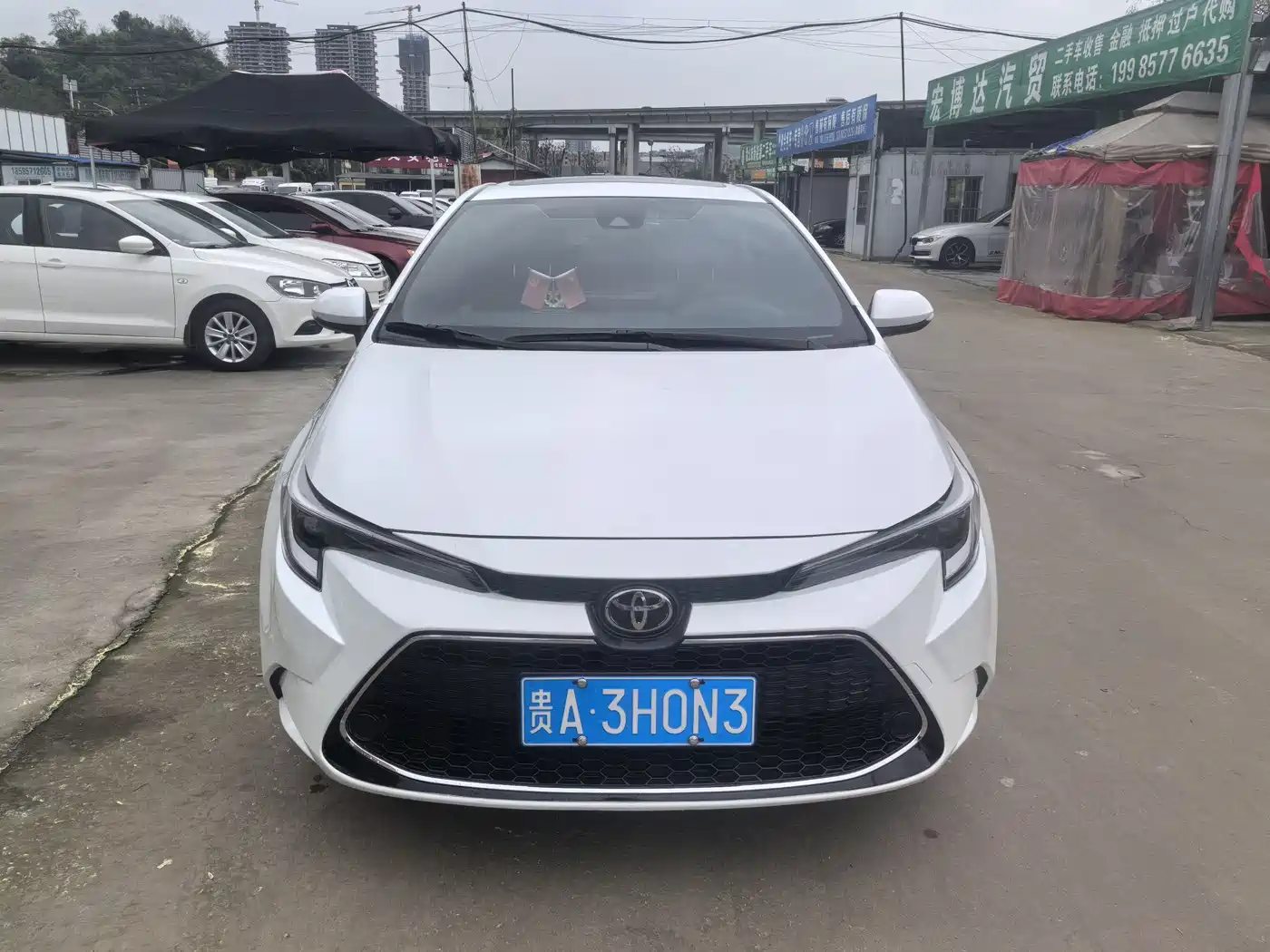 Toyota Levin 2023 185T CVT Luxury фото 2