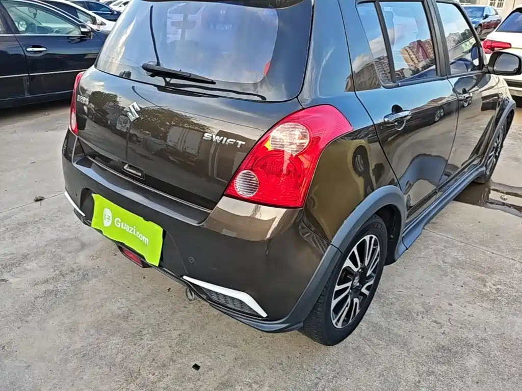 Suzuki Swift 2018 2013 1.5L Automatic 20th Anniversary Limited Edition