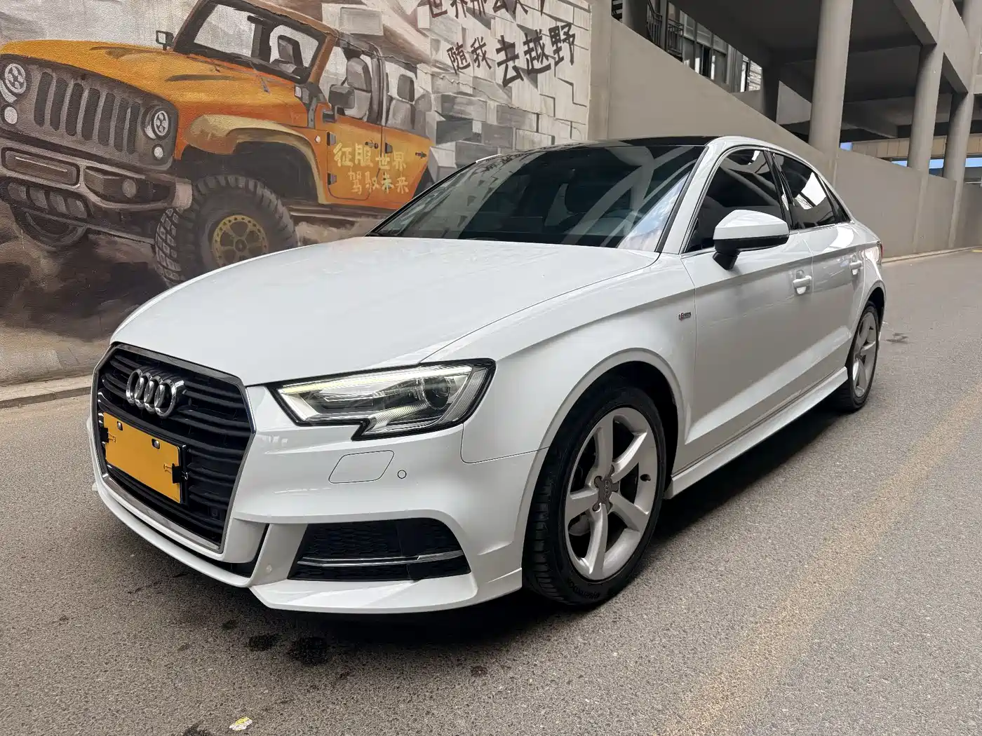 Audi A3 2017 Limousine 35 TFSI Fashion