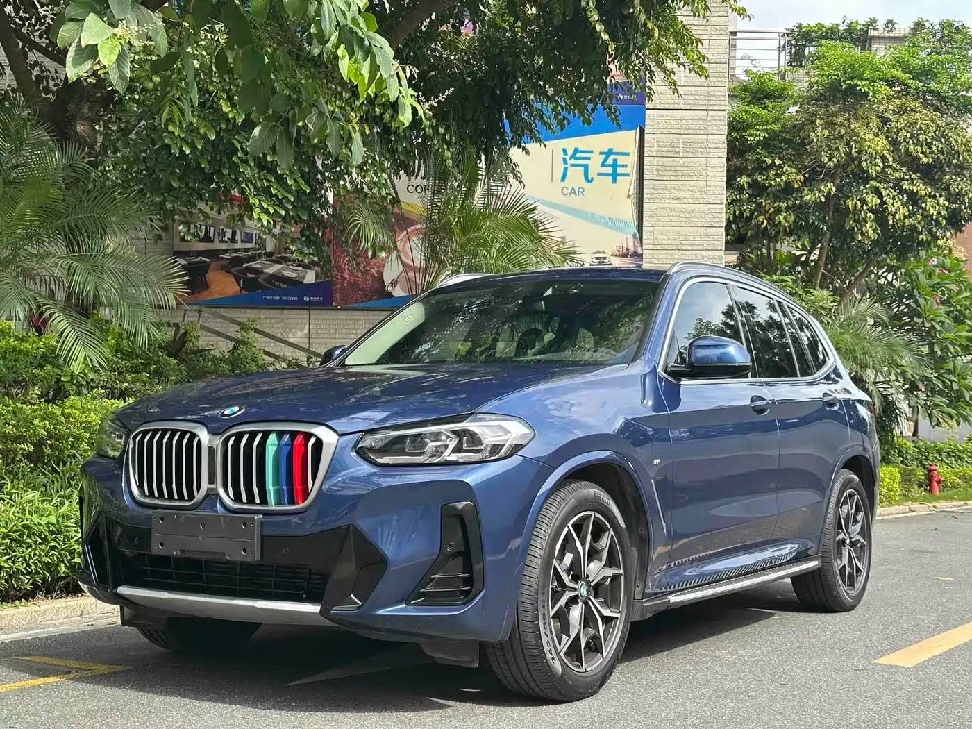 BMW X3 2022 Facelift xDrive25i M Sport Package