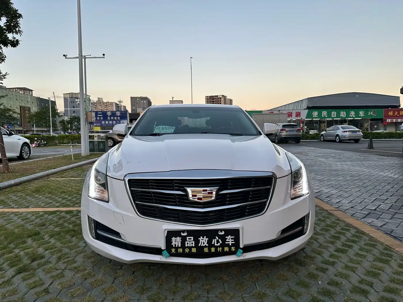 Cadillac ATS-L 2016 28T Technology фото 2