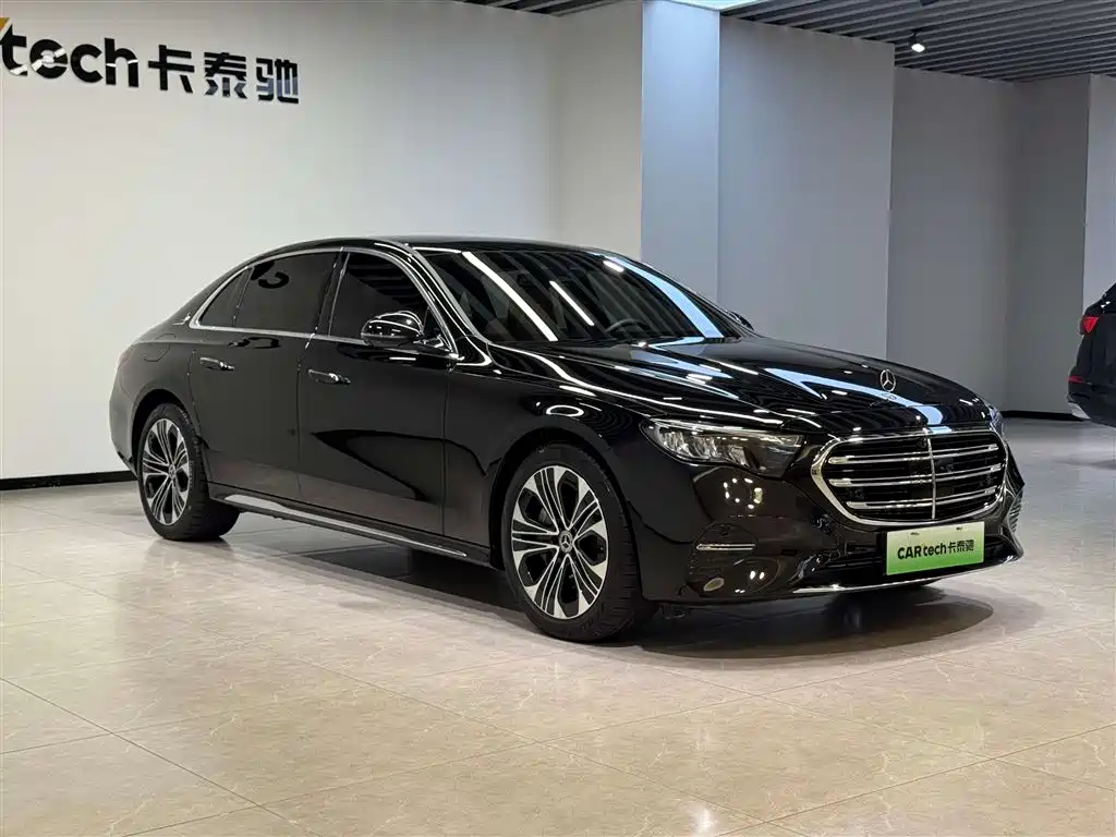 Mercedes-Benz E-Class New Energy 2024 E 350 e L Plug-in Hybrid Sedan фото 2