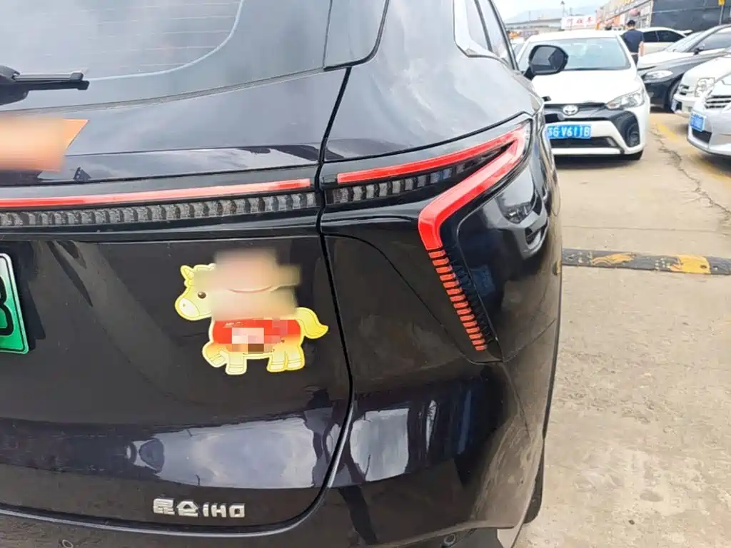 Cowin Kaiyi Kunlun NEV 2024 2024 Kunlun iHD 150km Starry Sky Edition