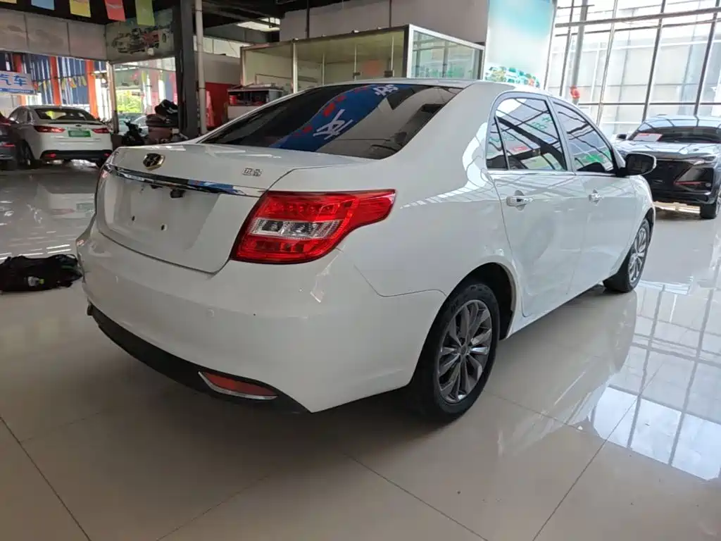 Geely Vision 2016 2017 1.5L Manual Happiness Edition