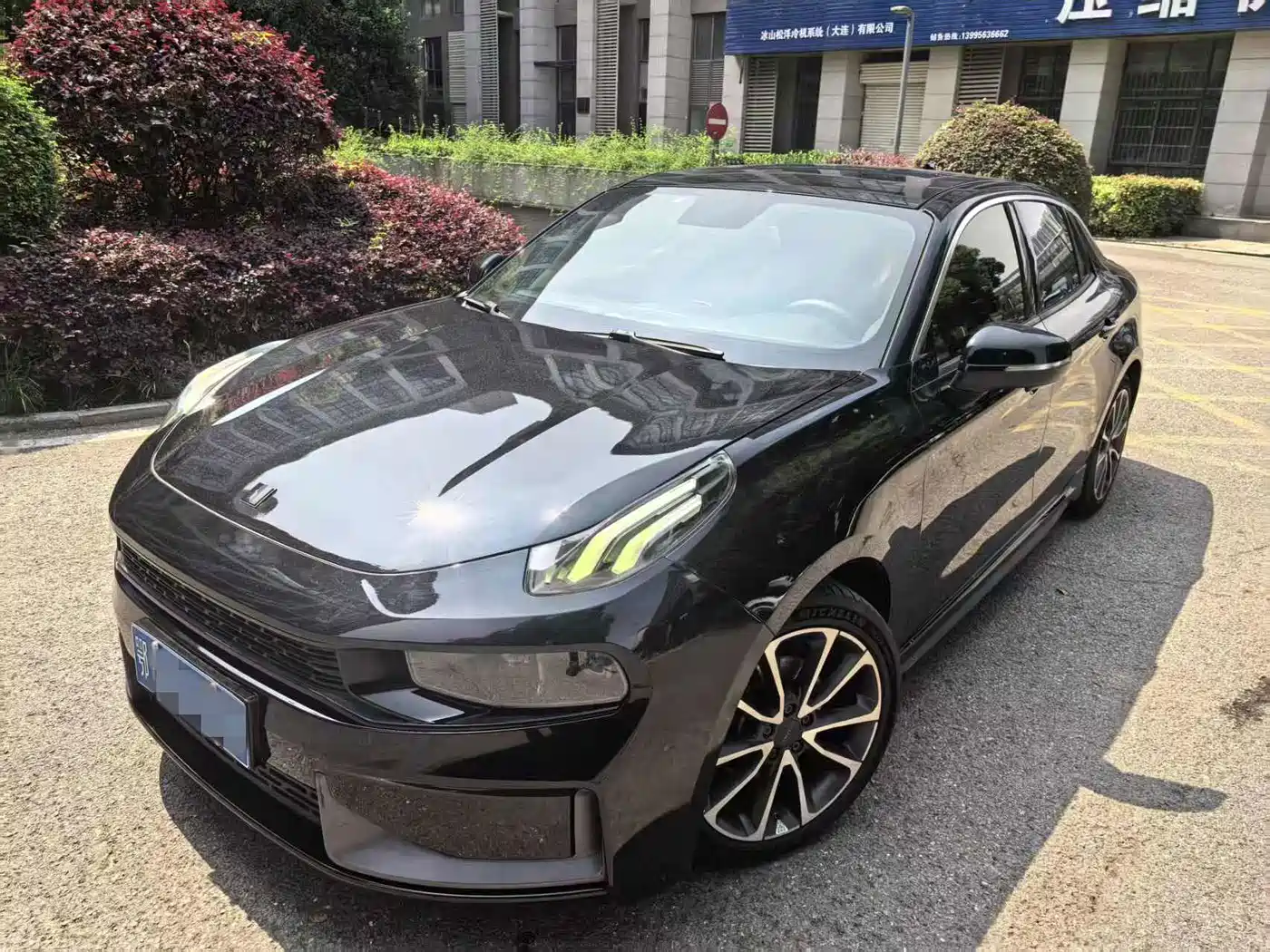 Lynk & Co 03 2019 1.5TD DCT Power Edition China VI