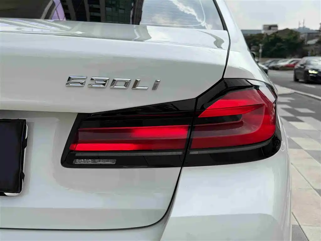 BMW 5 Series 2022 Model Second Facelift 530Li Leading M Sport Package фото 30
