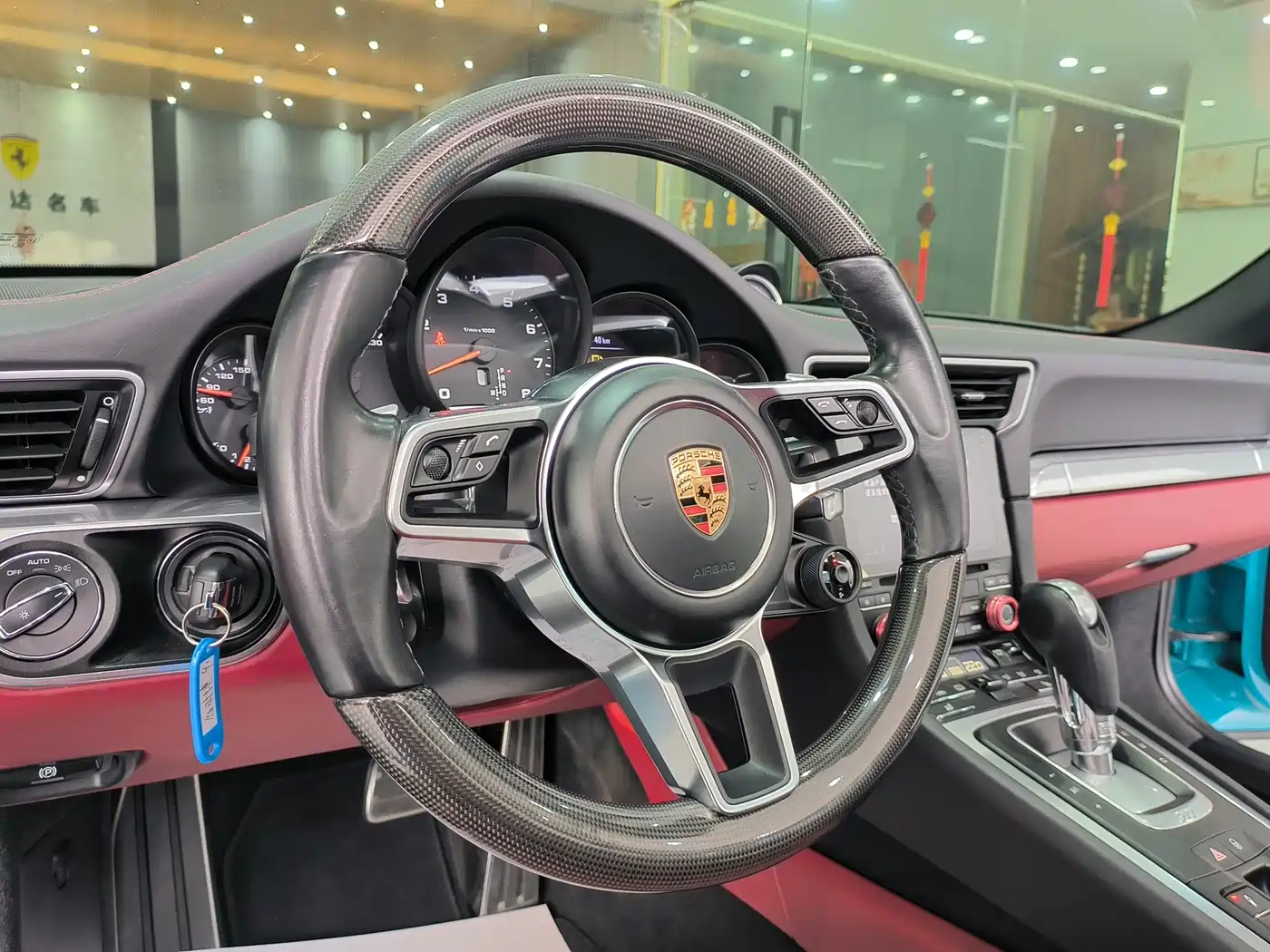Porsche 911 2016 Targa 4 3.0T фото 13