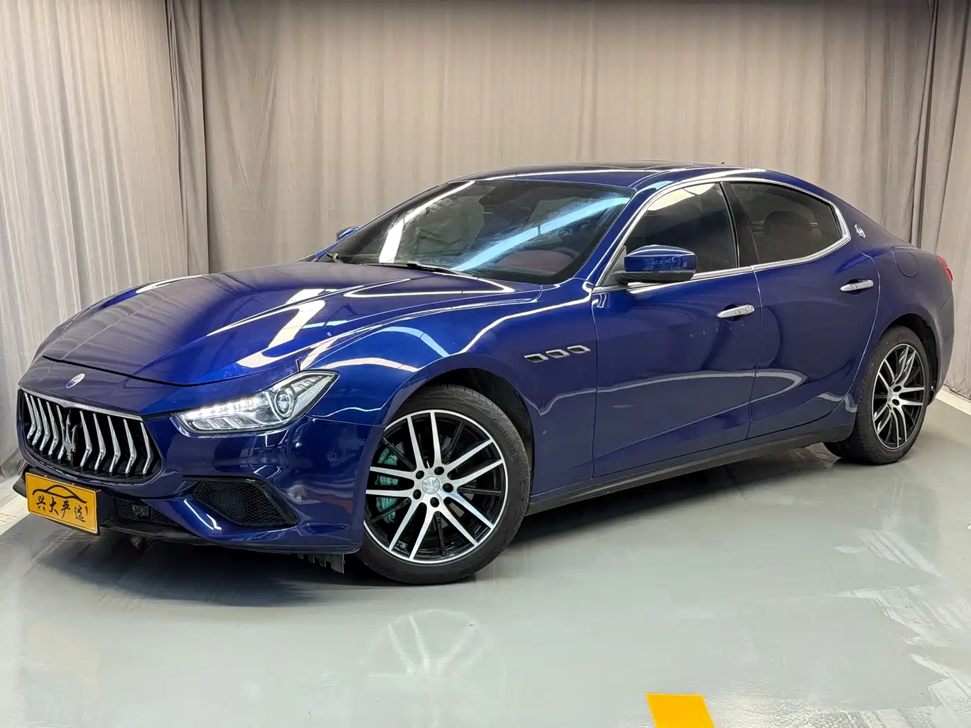Maserati Ghibli, 2017 год