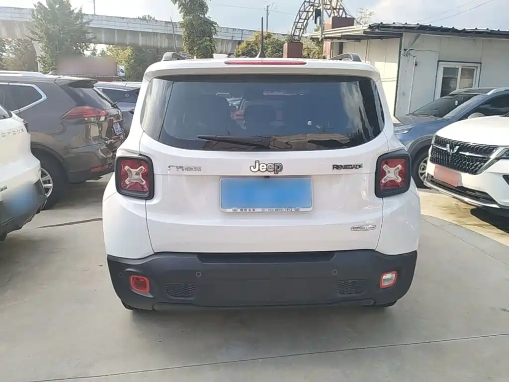 Jeep Renegade 2017 2017 180T Automatic High-Energy Edition