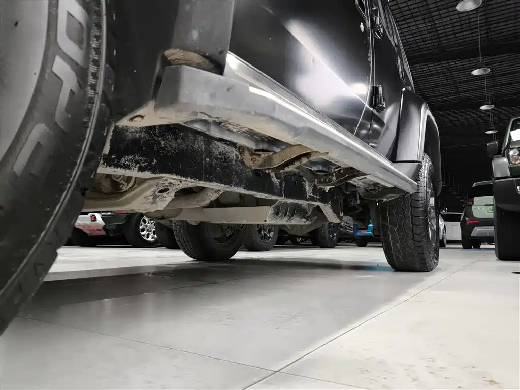 BAIC ORV Beijing Offroad BJ40 2024 2.0D Blade Hero Glory Edition фото 22