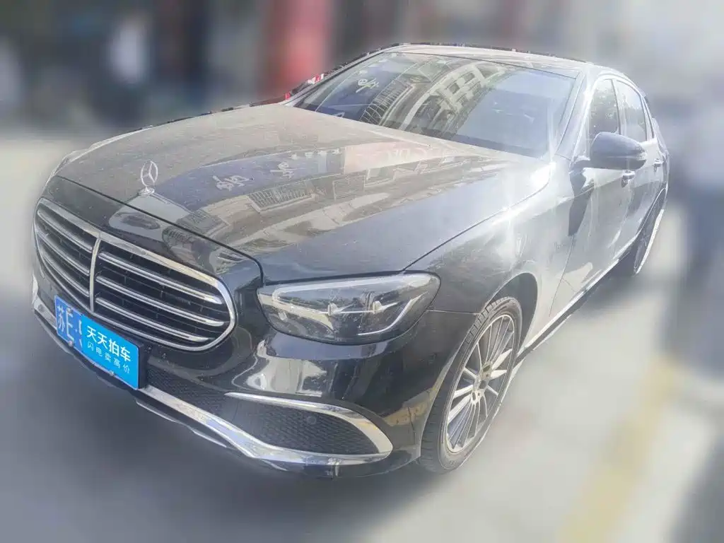  Mercedes-Benz Mercedes-Benz E-Class 2022 Model Facelift II E 260 L