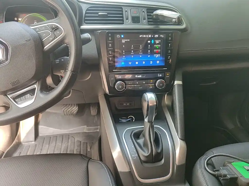 Renault Kadjar 2016 2016 2.0L 2WD Leading
