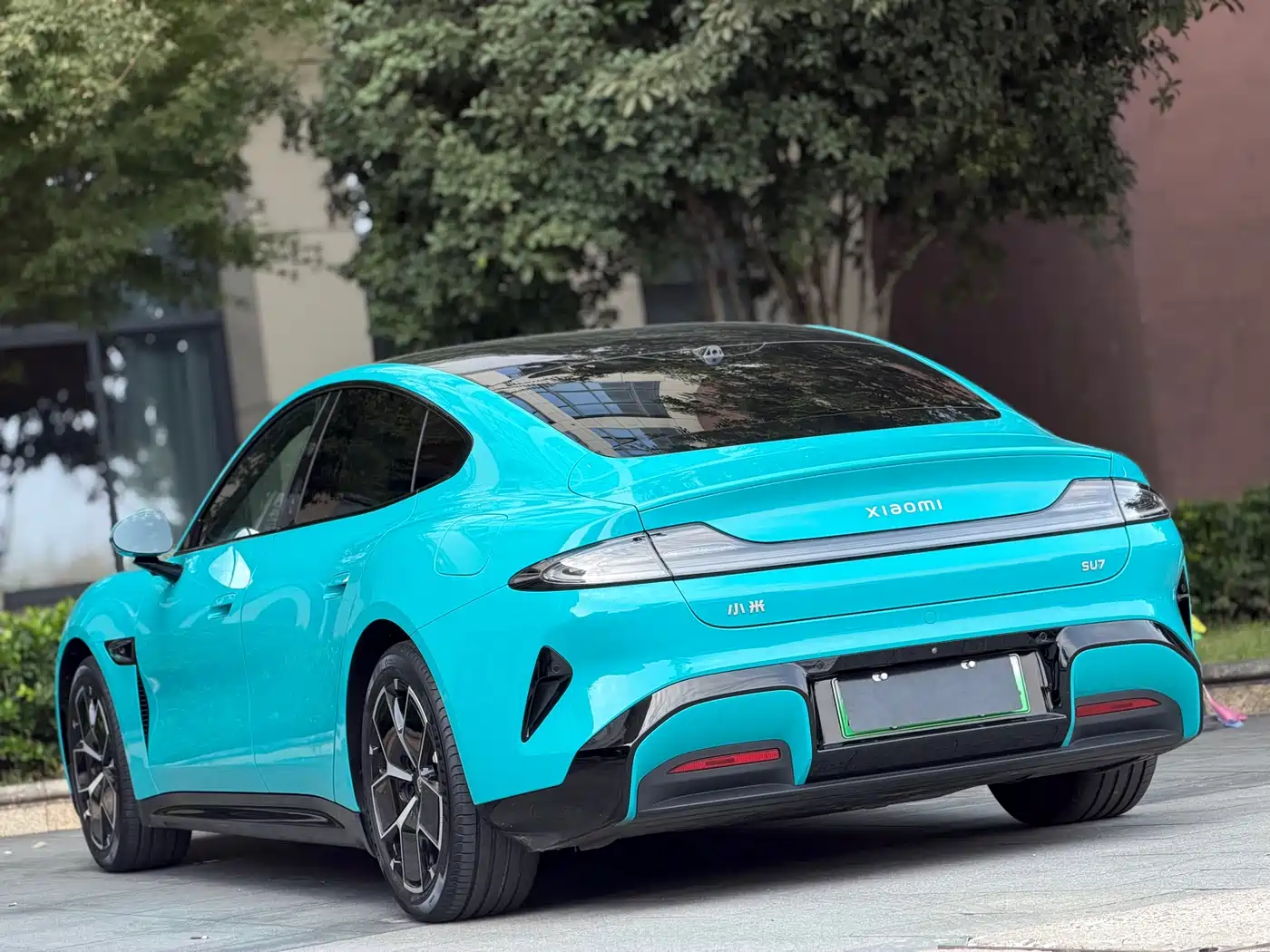 Xiaomi Auto Xiaomi SU7 2024 RWD Long Range Intelligent Driving Edition фото 18