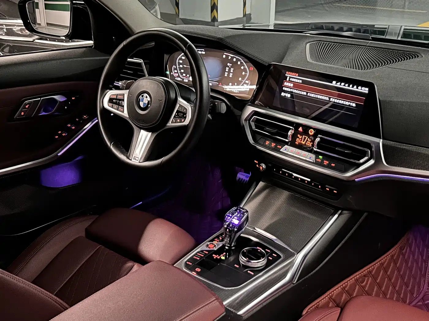 BMW 3 Series 2022 Facelift 325Li M Sport Shadow Edition фото 15