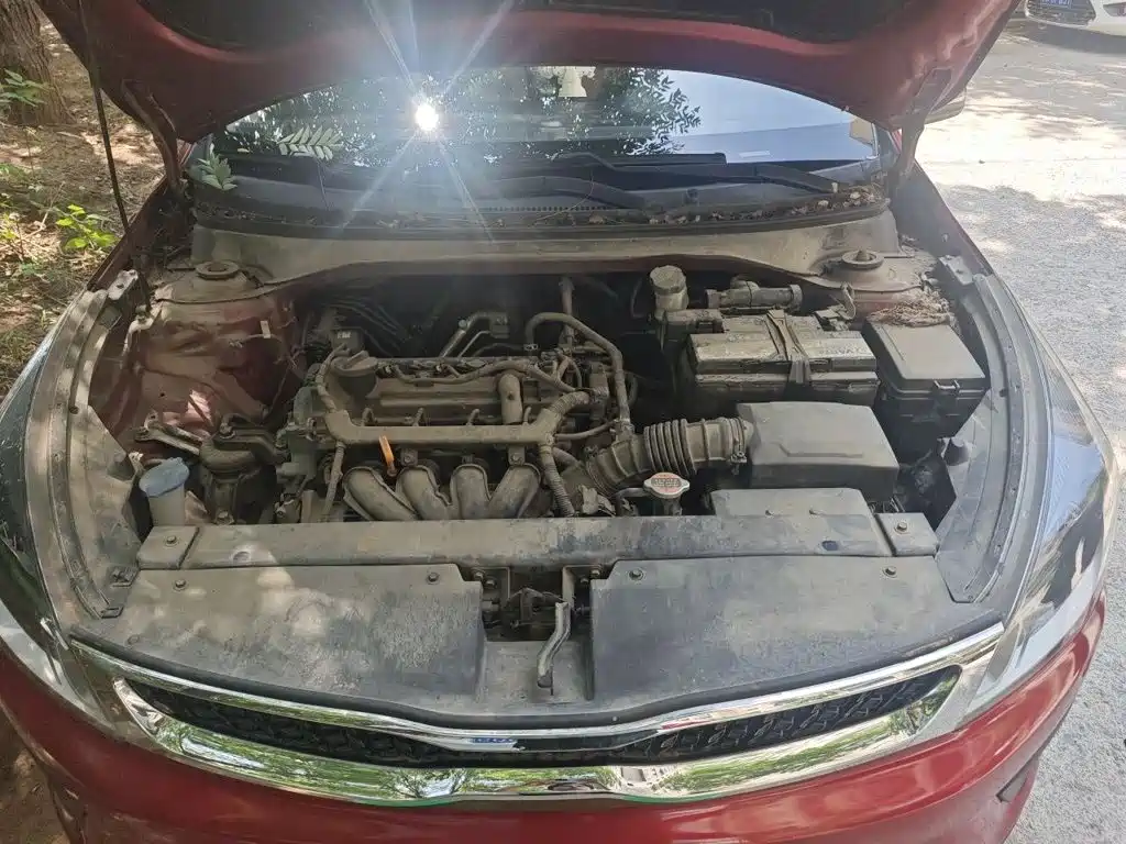 Kia KX CROSS 2018 2017 1.4L AT GLS