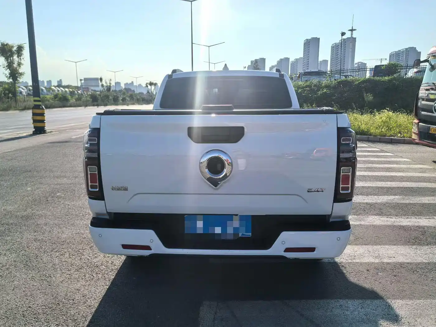 Great Wall Pao 2026 2026 Model 2.4T Passenger Cannon Auto Diesel 4WD Premium