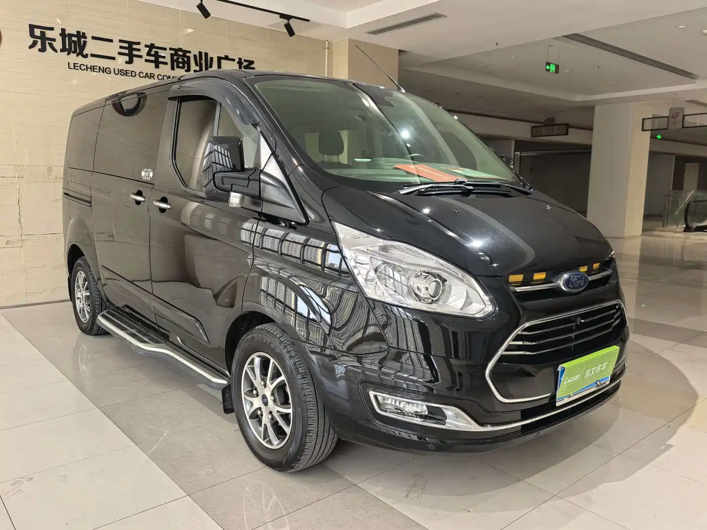 Ford Tourneo 2019 2018 2.0T Automatic Executive Wisdom Edition