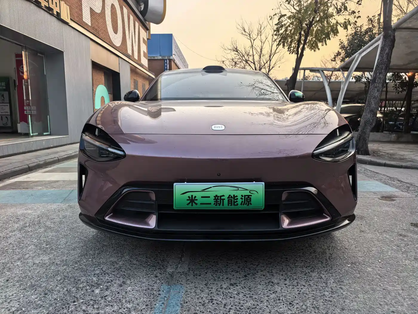 XIAOMI CAR XIAOMI YU7