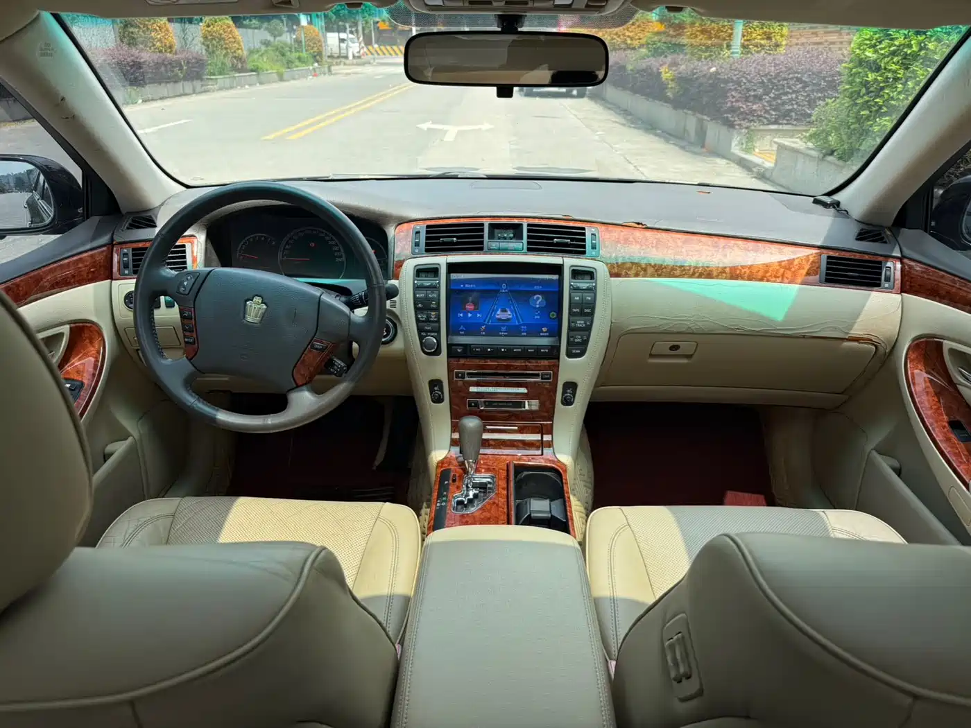Toyota Crown 2008 2.5L 5th Anniversary Edition фото 19