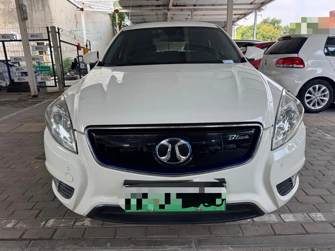 BAIC New Energy BAIC EU Series 2018 2017 EU400 Joy Edition