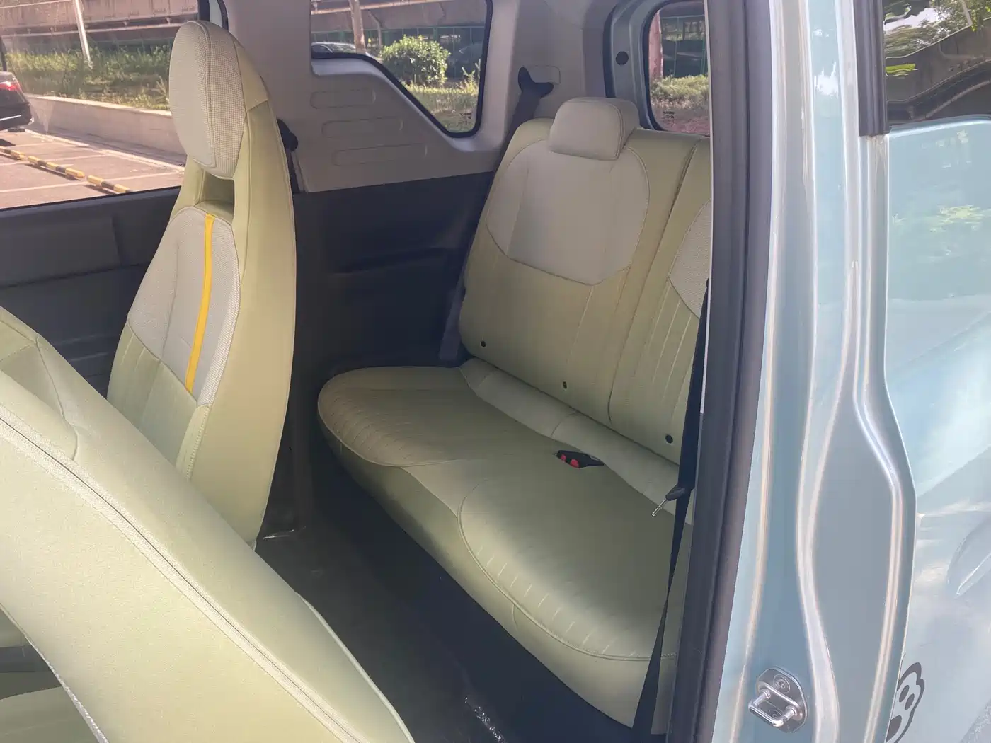 Geely Galaxy Panda 2023 Panda Mini 200km Endurance Bear фото 14
