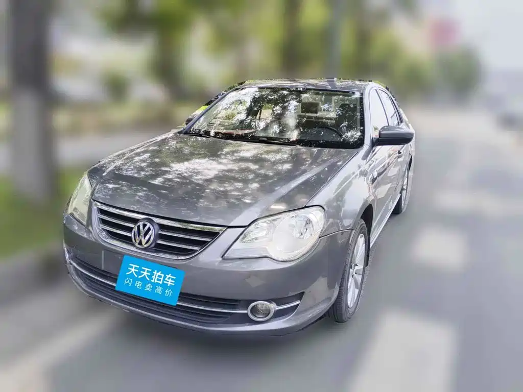Volkswagen Bora 2013 2012 1.6L Automatic Fashion Value Edition