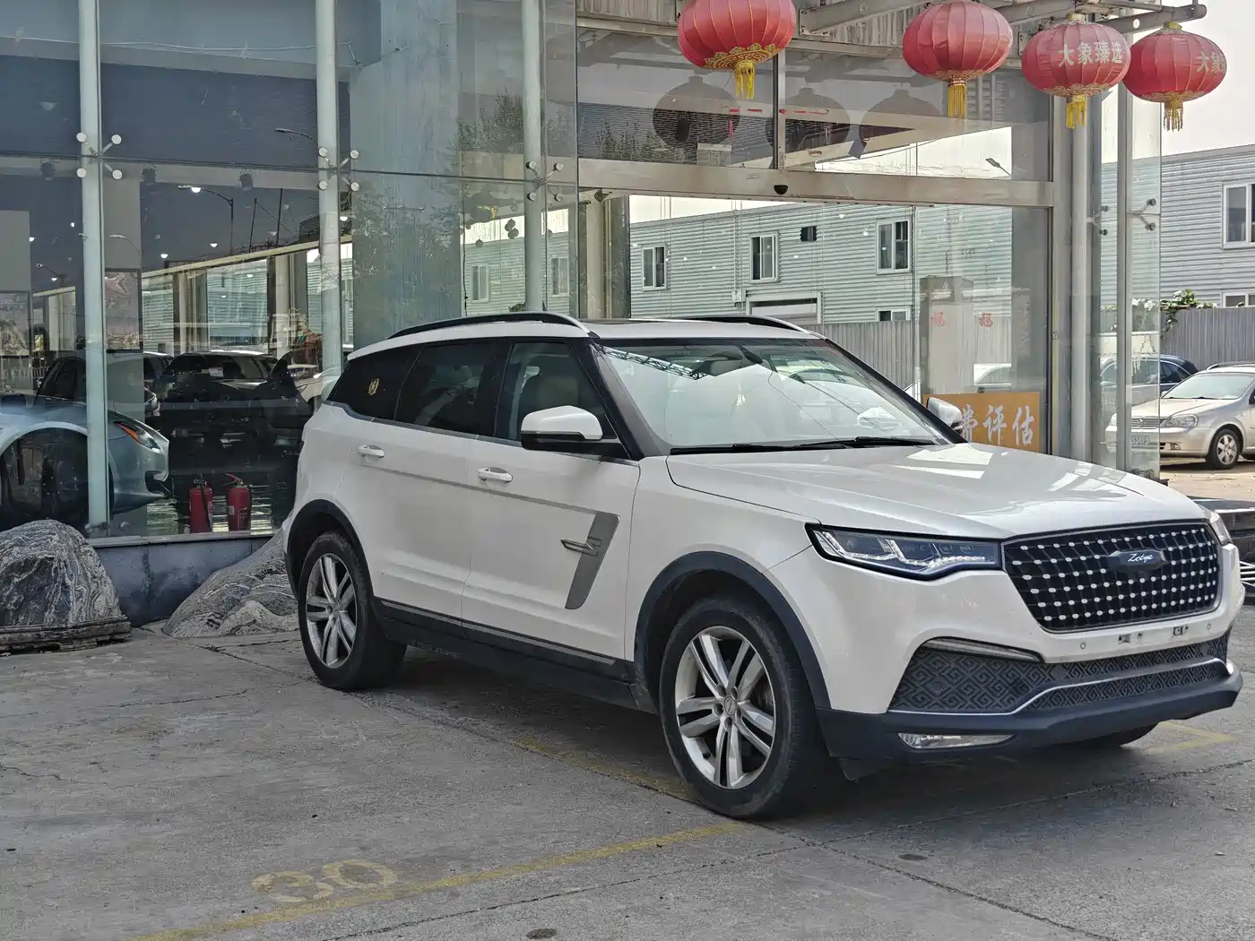 Zotye T700 2017 2017 1.8T DCT Premium