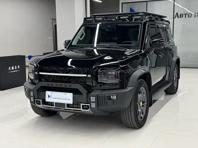  Jetour Jetour Traveler 2024 2.0T 4WD Cross PRO Entertainment Edition