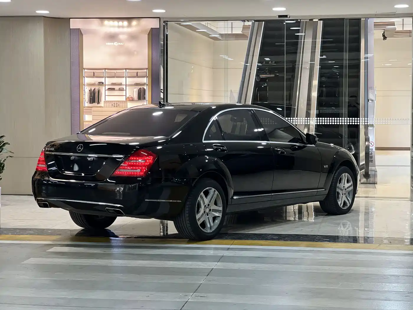 Mercedes-Benz S-Class 2010 S 600 L фото 4