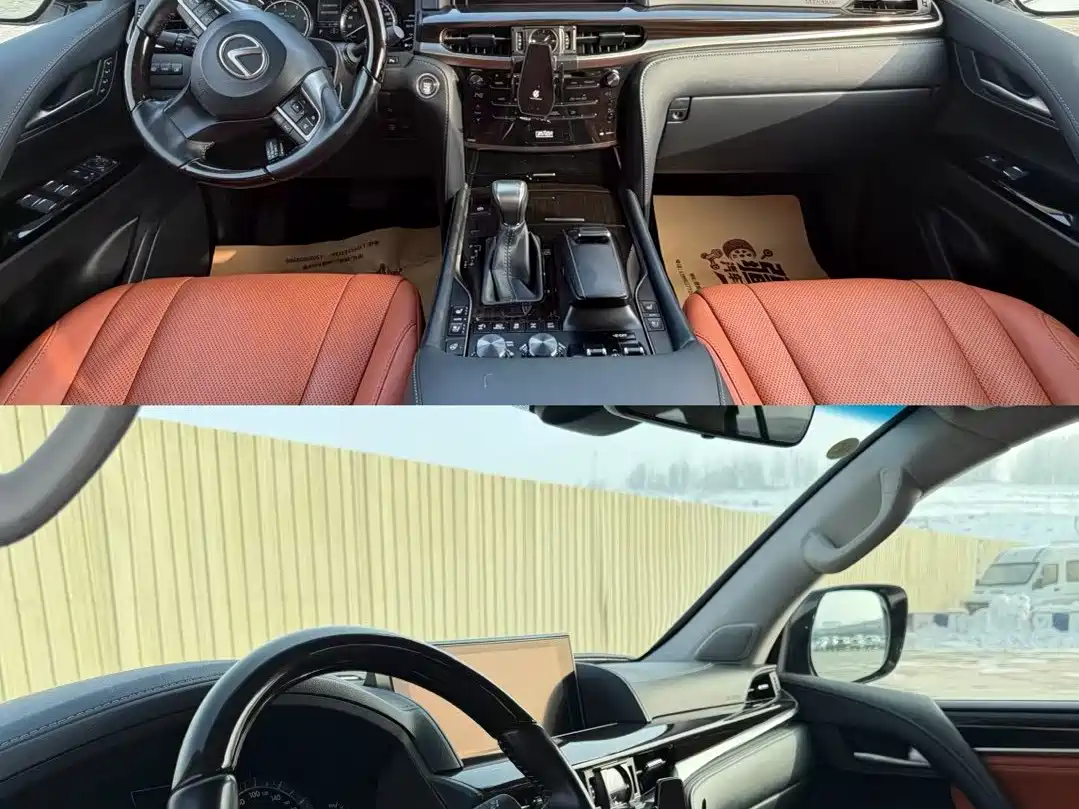 Lexus LX 2019 570 Prestige Luxury Edition фото 4