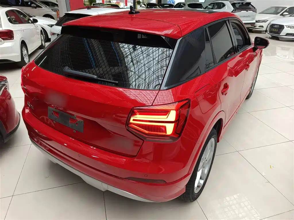 Audi Q2L 2018 35 TFSI Fashion Elegance China VI фото 5